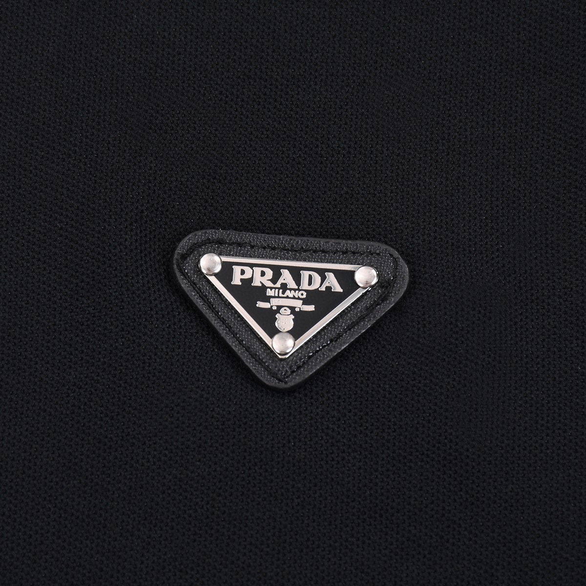 ÁO PRADA print cotton jersey T-shirt
