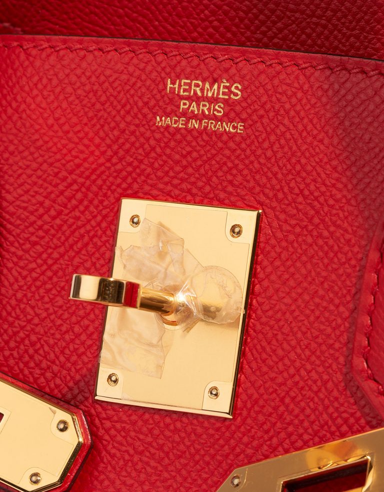 TÚI Hermès Birkin 30 Epsom Rouge de Cœur