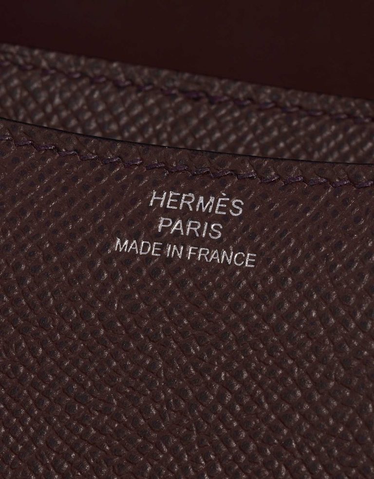TÚI Hermès Constance 18 Epsom Rouge Sellier Framboise khóa hồng