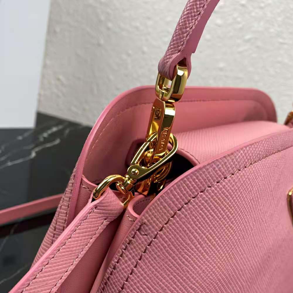TÚI Prada Saffiano Leather Prada Matinee Bag-Pink