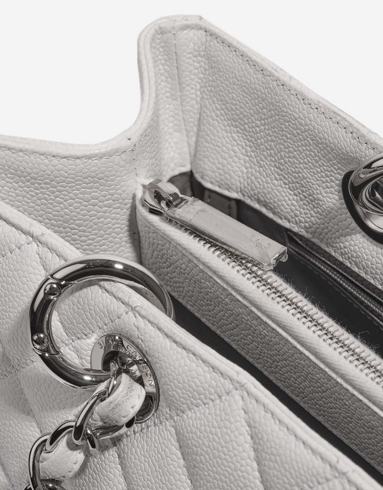 TÚI Chanel Shopping Tote GST Caviar Beige