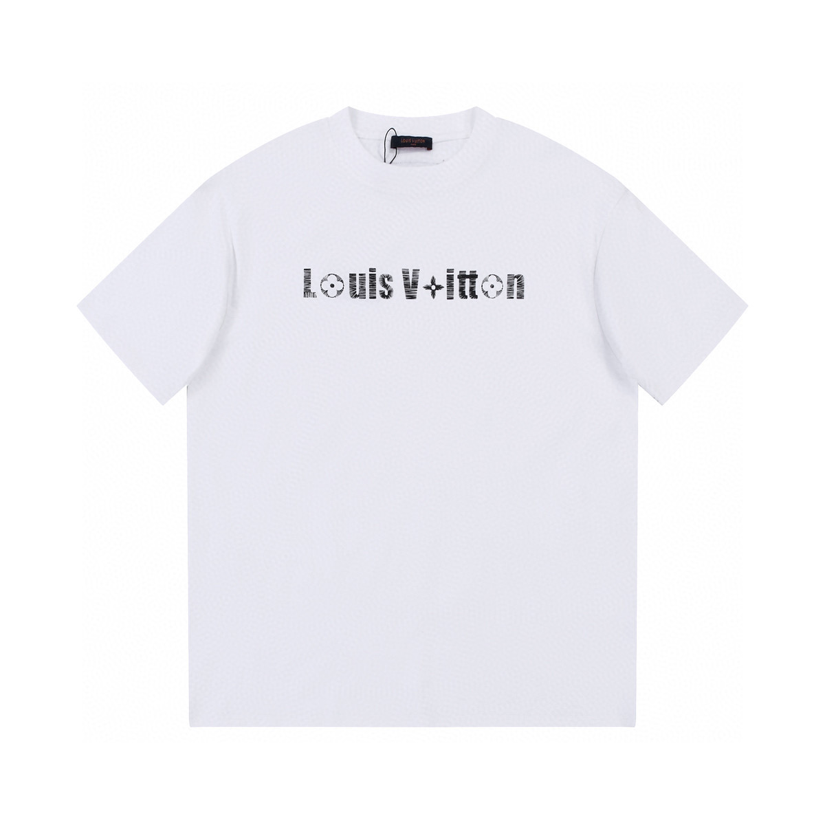 ÁO LOUIS VUITTON print cotton jersey T-shirt