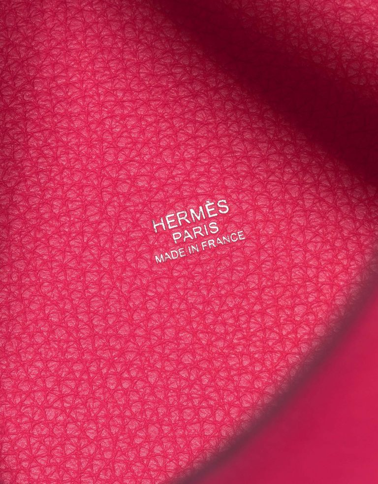 TÚI Hermès Picotin 18 Taurillon Clemence Rose