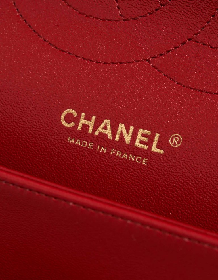 TÚI Chanel CF Jumbo Lamb Red