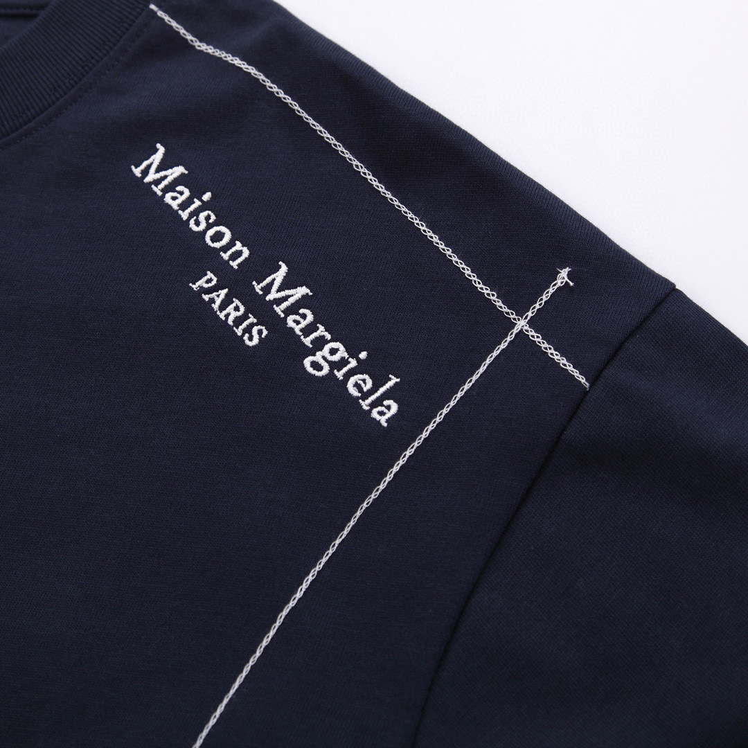 ÁO MAISON MARGIELA print cotton jersey T-shirt