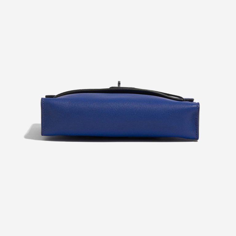 TÚI Hermès Kelly Micro Swift Blue Electrique