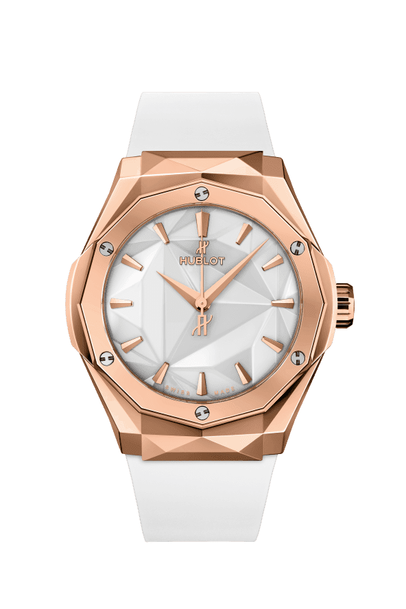 ĐỒNG HỒ HUBLOT CLASSIC FUSION ORLINSKI KING GOLD WHITE 40MM