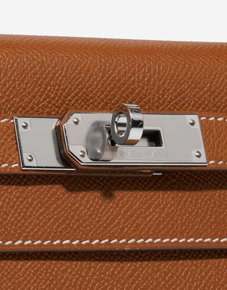 TÚI Hermès Kelly 28 Epsom Gold Buckle khóa vàng