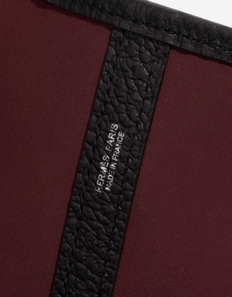 TÚI Hermès Garden Party Voyage Toile Negonda Black