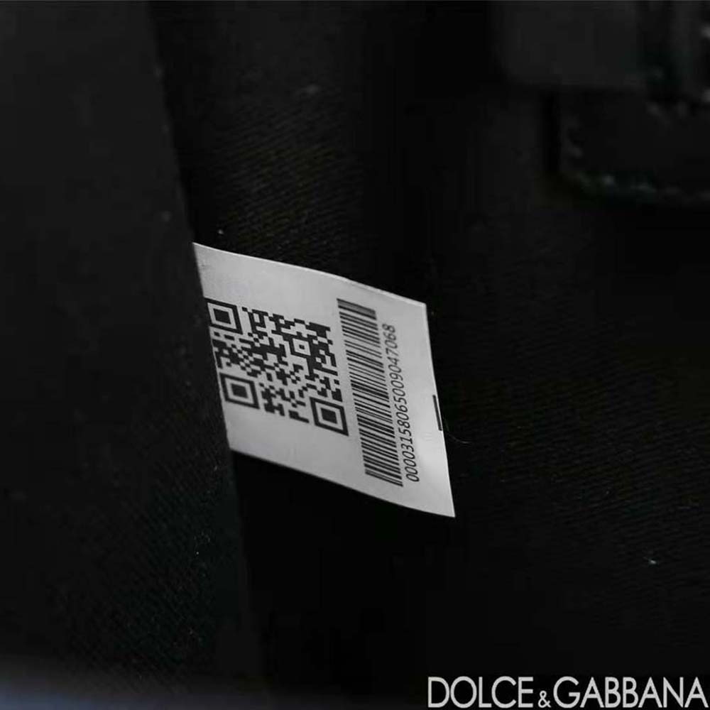 TÚI Dolce Gabbana D&G Women Denim Shopper with Embroidered Logo