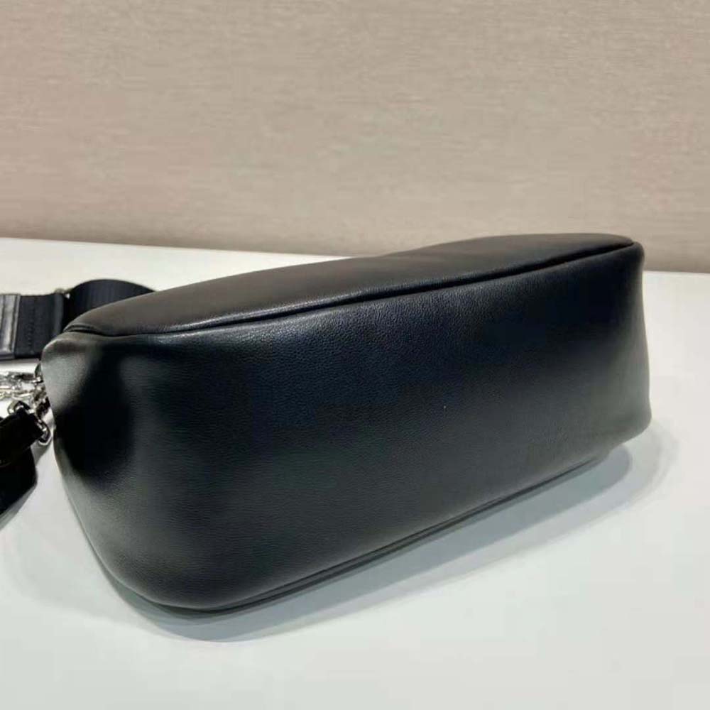 TÚI Prada Women Padded Nappa-Leather Prada Re-Edition 2005 Shoulder Bag-Black