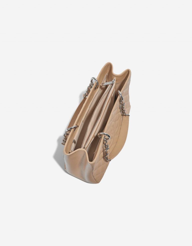 TÚI Chanel Shopping Tote GST Caviar Cream