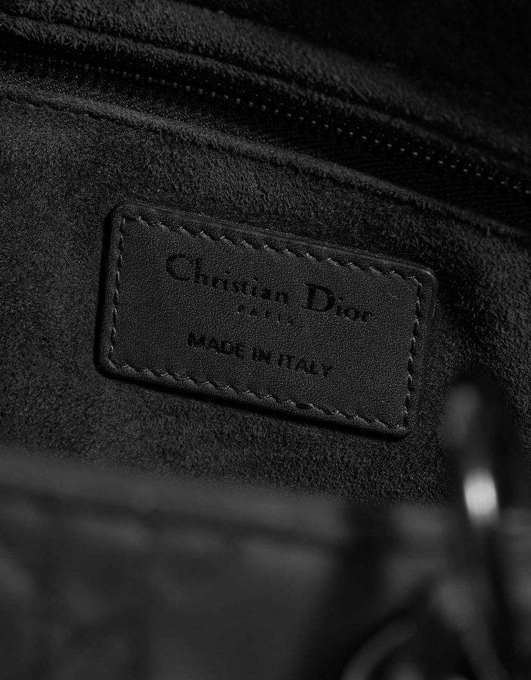 TÚI Dior Lady Large Lamb Black