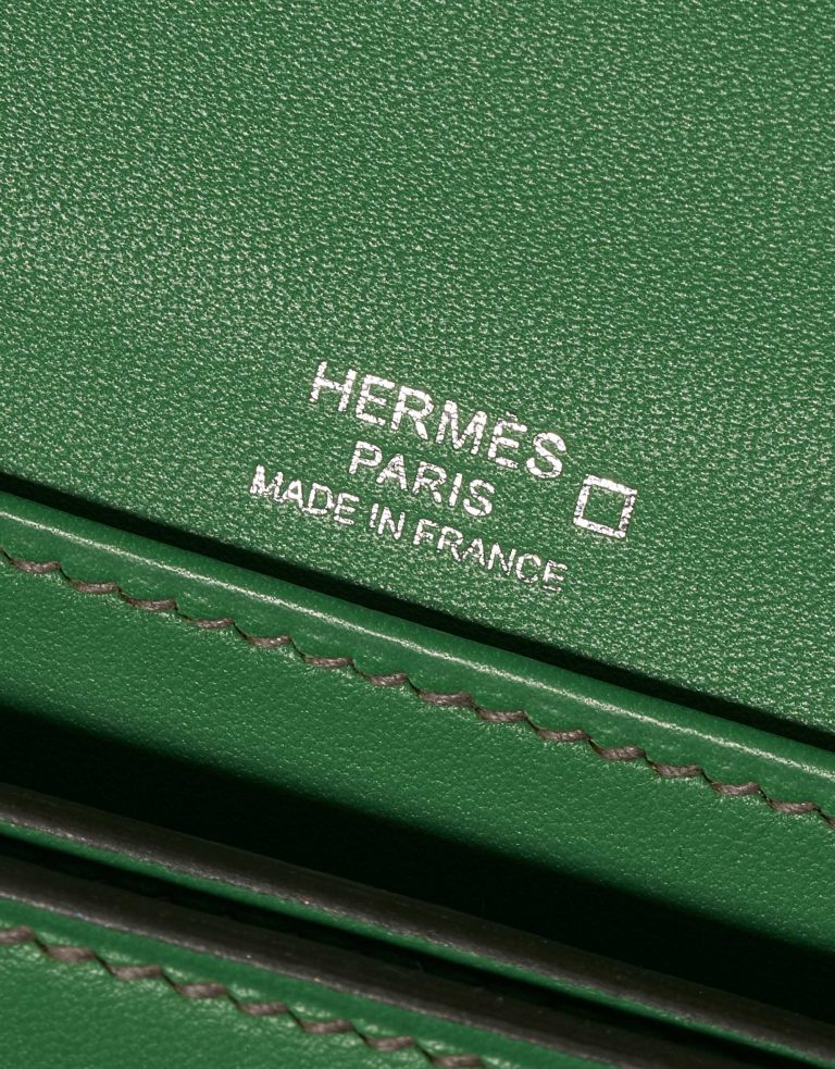 TÚI Hermès Roulis 18 Ombre Lizard Matte Alligator Vert Cactus da thằn lằn Himalayan