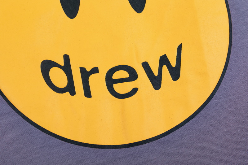 ÁO Drew House print cotton jersey T-shirt