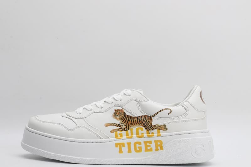 GIÀY GUCCI SCREENERS HIGH TOP QUALITY SHOES AAA