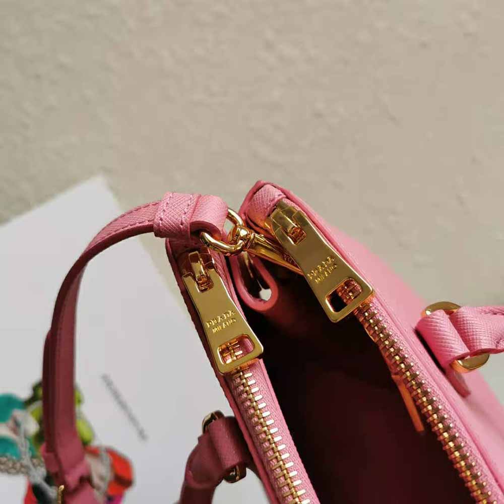TÚI Prada Saffiano Leather Prada Galleria Bag-Pink