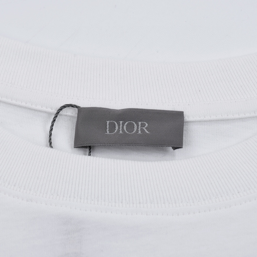 ÁO CHRISTIAN DIOR J'ADIOR 8 T SHIRT WHITE
