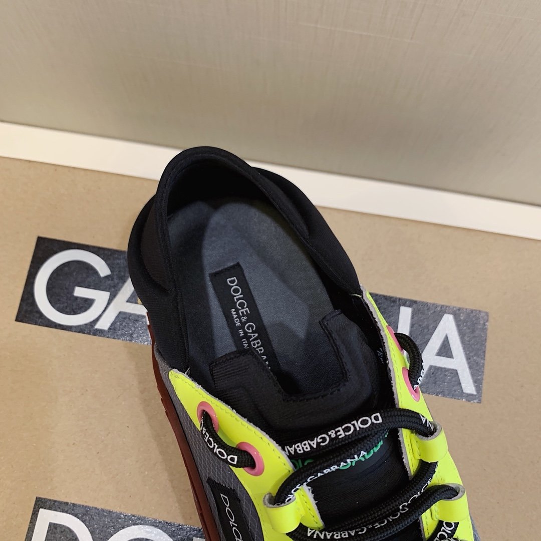 GIÀY DOLCE & GABBANA GREY SNEAKERS