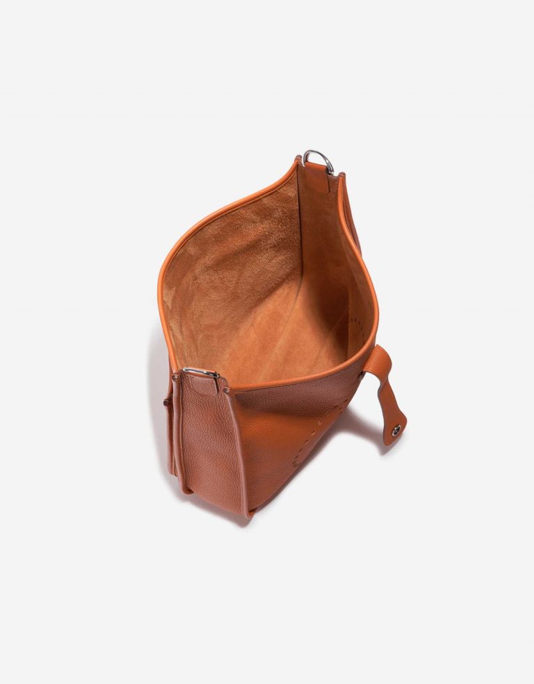 TÚI Hermès Evelyne 33 Taurillon Clemence Orange H