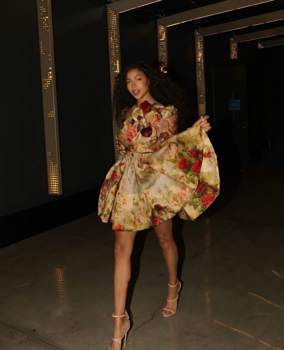 VÁY ZIMMERMANN Flower Vintage Dress