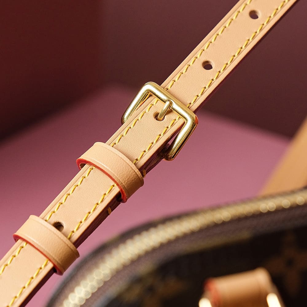 TÚI LOUIS VUITTON NANO ALMA MINI MONOGRAM BEST QUALITY SẢN PHẨM TỐT NHẤT