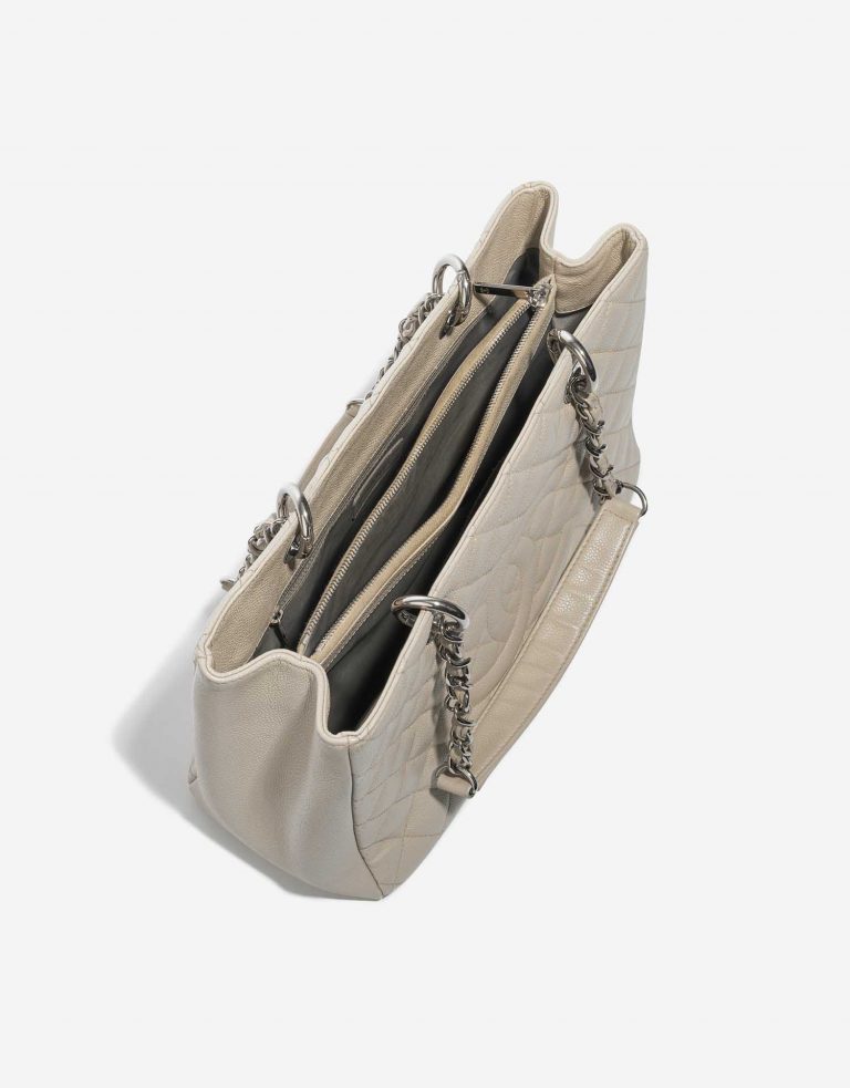 TÚI Chanel Shopping Tote GST Caviar Cream