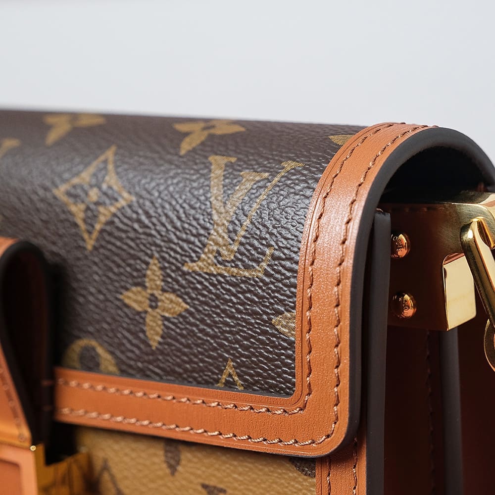 TÚI LOUIS VUITTON DAUPHINE EAST WEST MONOGRAM BEST QUALITY SẢN PHẨM TỐT NHẤT