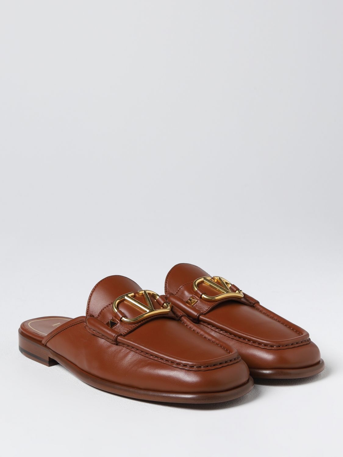 GIÀY VALENTINO GARAVANI Black Mules