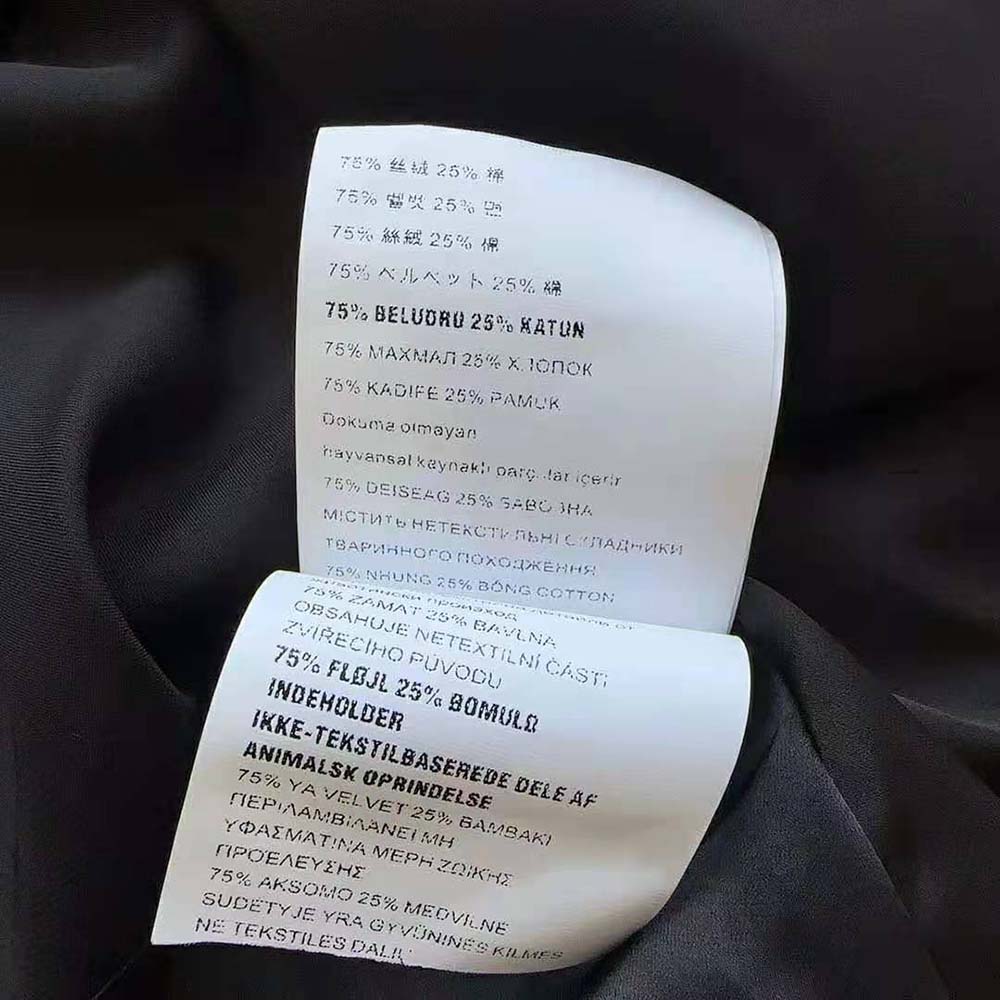 VÁY Miu Miu Women Velvet Mini Dress-Black