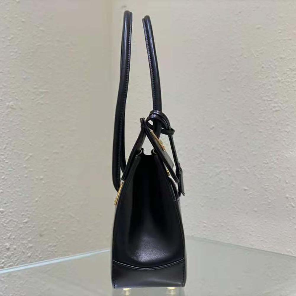 TÚI Dior Parisienne Bag Black Smooth Calfskin