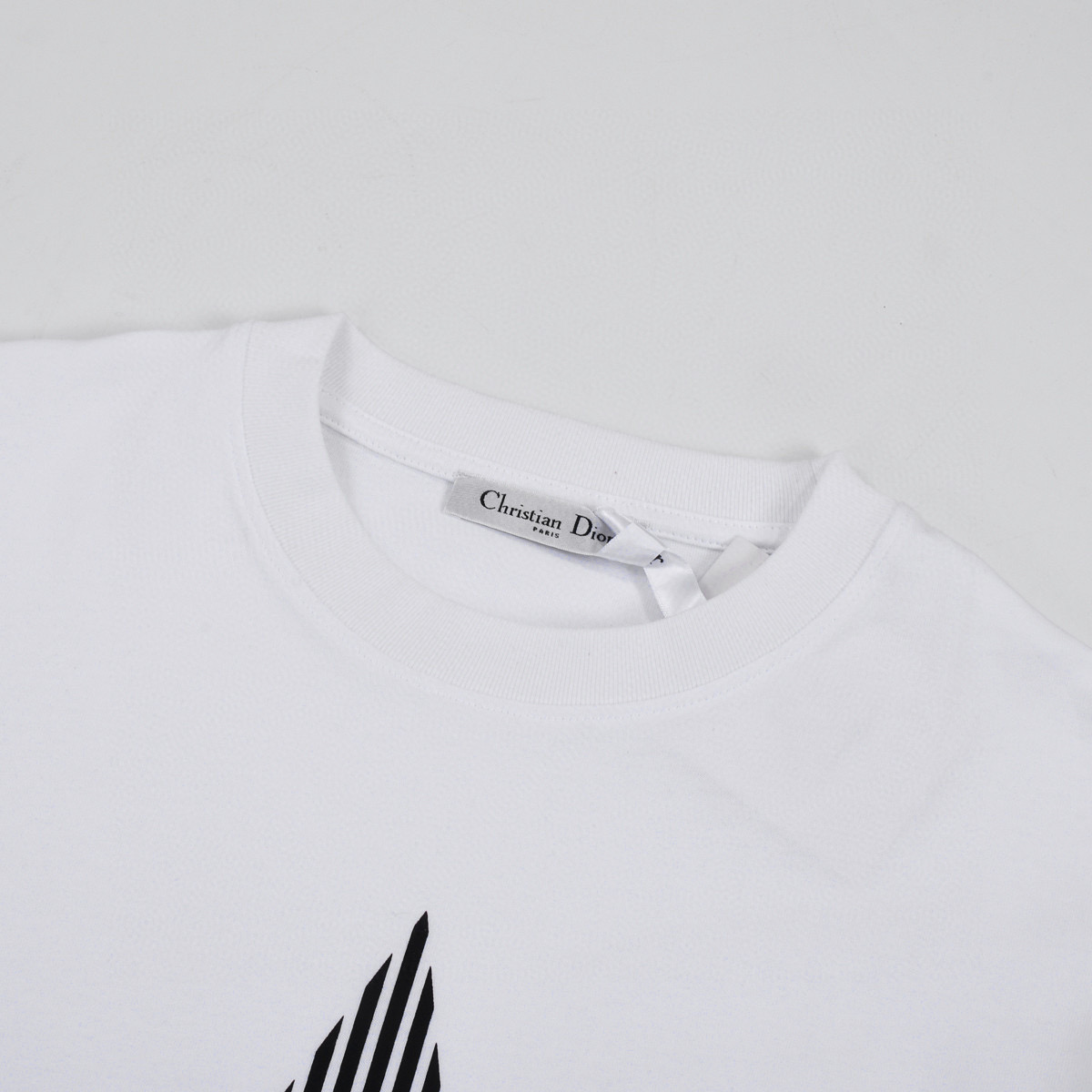 ÁO CHRISTIAN DIOR print cotton jersey T-shirt