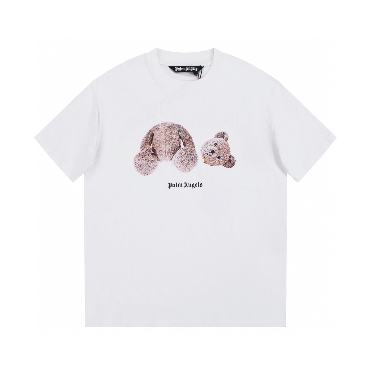 ÁO PALM ANGELS print cotton jersey T-shirt