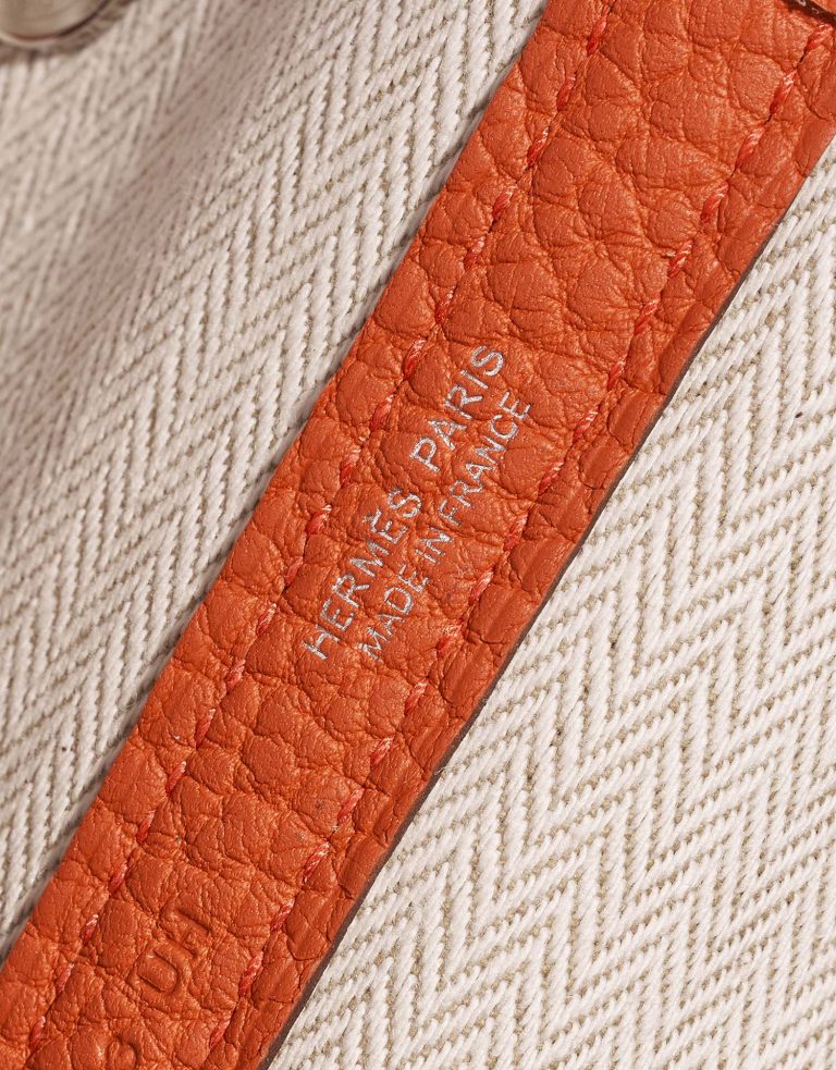 TÚI Hermès Garden Party 36 Negonda Orange H