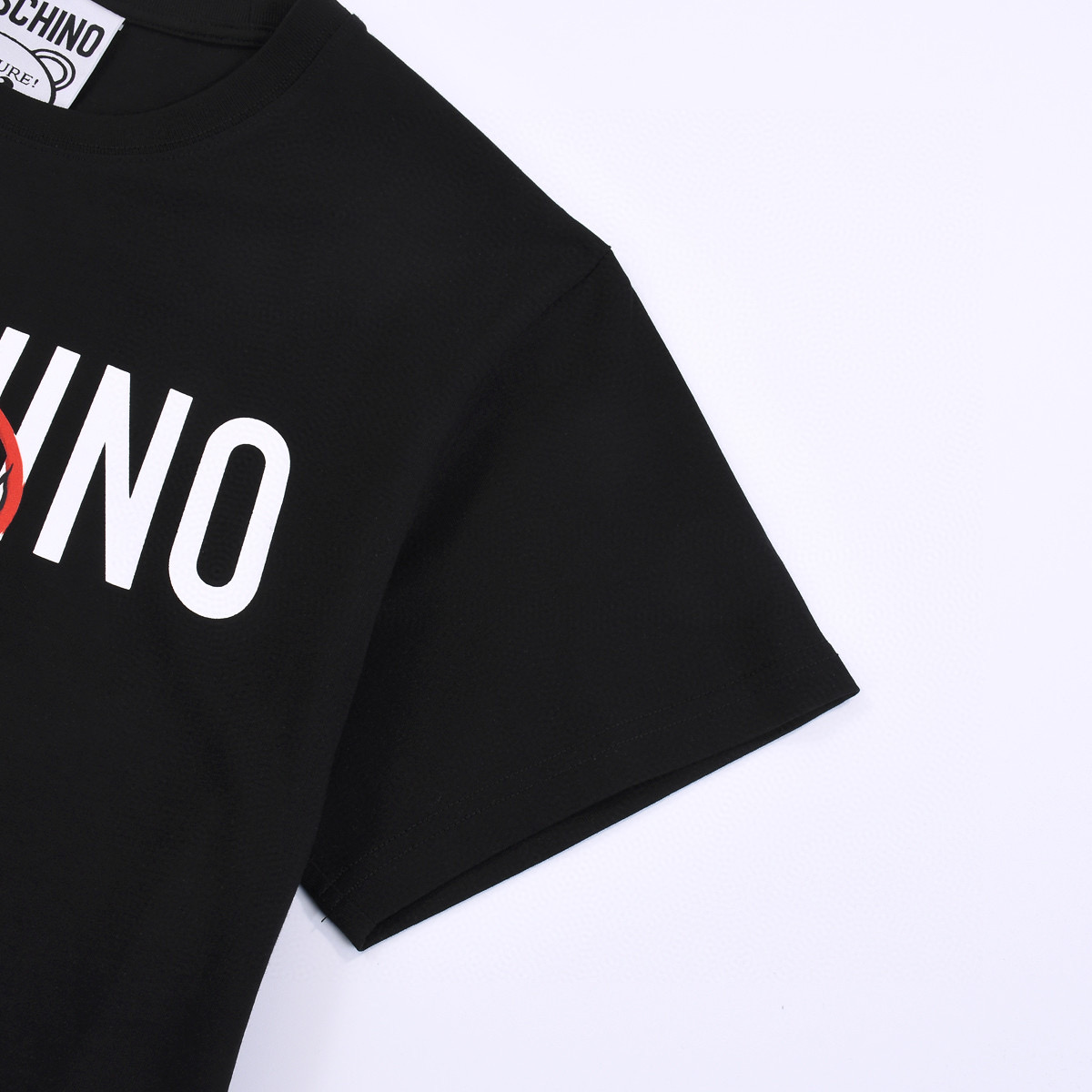 ÁO MOSCHINO print cotton jersey T-shirt