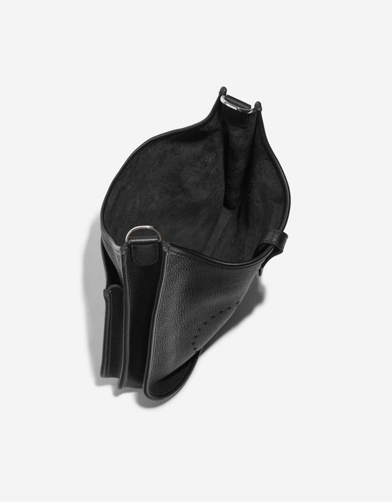 TÚI Hermès Evelyne 29 Clemence Black