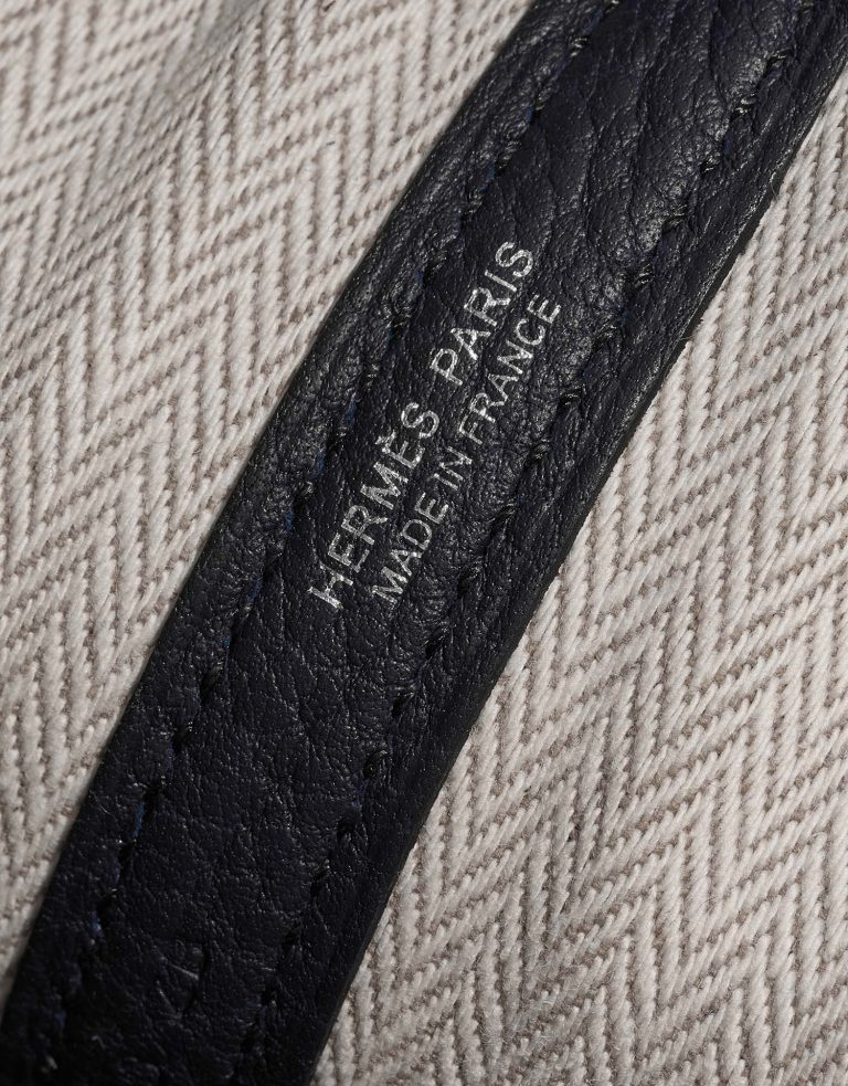 TÚI Hermès Garden Party 30 Negonda Blue Indigo