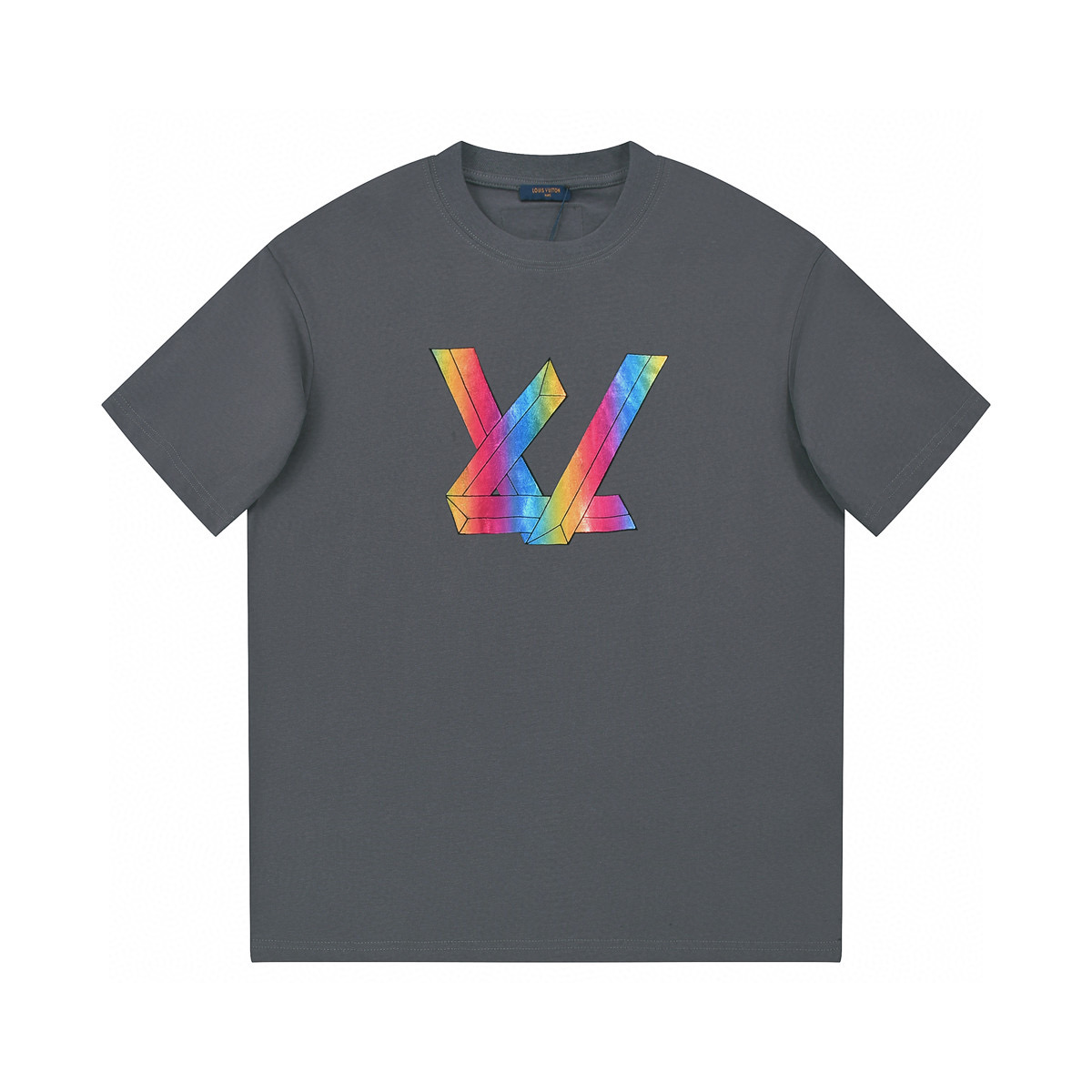 ÁO LOUIS VUITTON print cotton jersey T-shirt