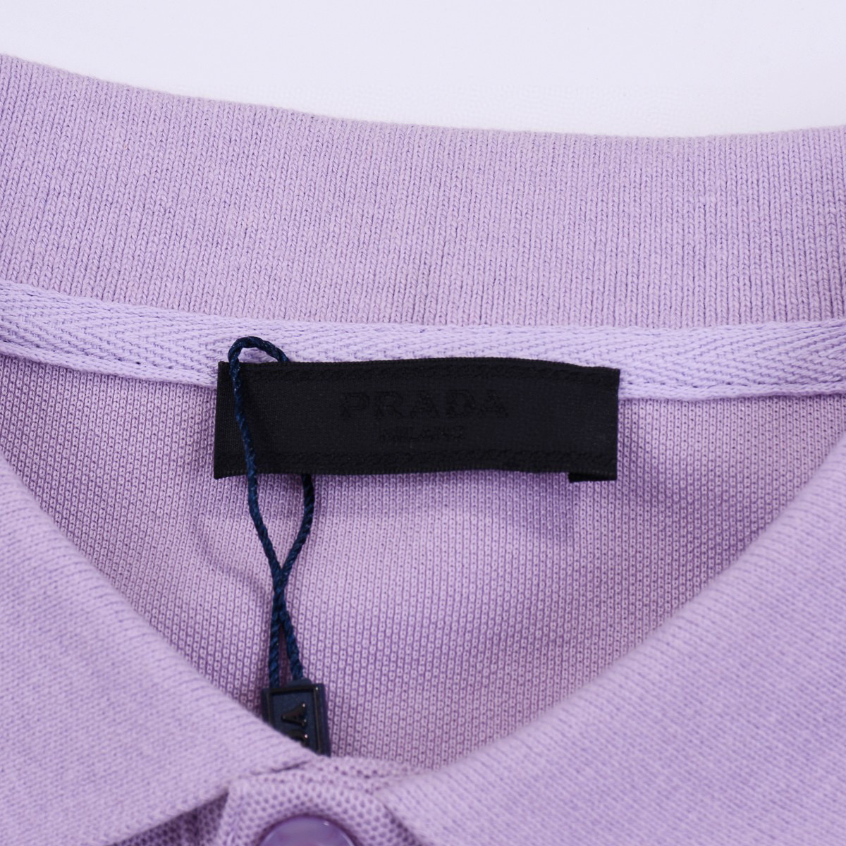 ÁO PRADA print cotton jersey T-shirt