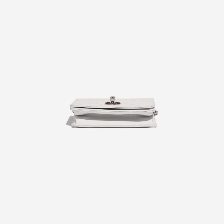 TÚI Chanel Mini Flap Lamb White