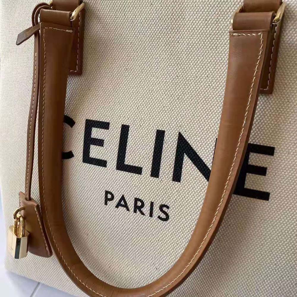 TÚI Celine Women Celine Marlou Bag in Triomphe Canvas