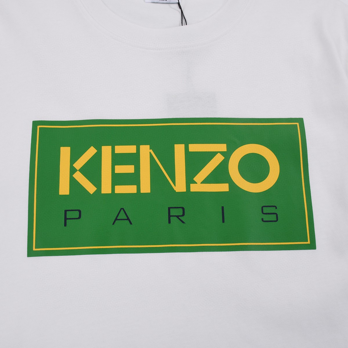 ÁO KENZO T SHIRT WHITE