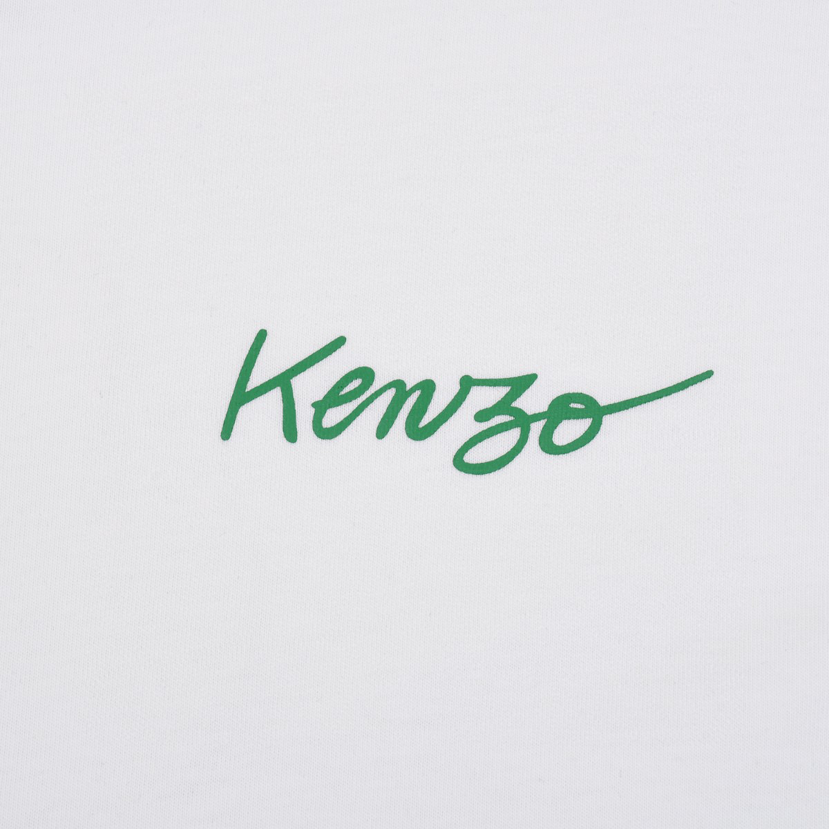 ÁO KENZO print cotton jersey T-shirt