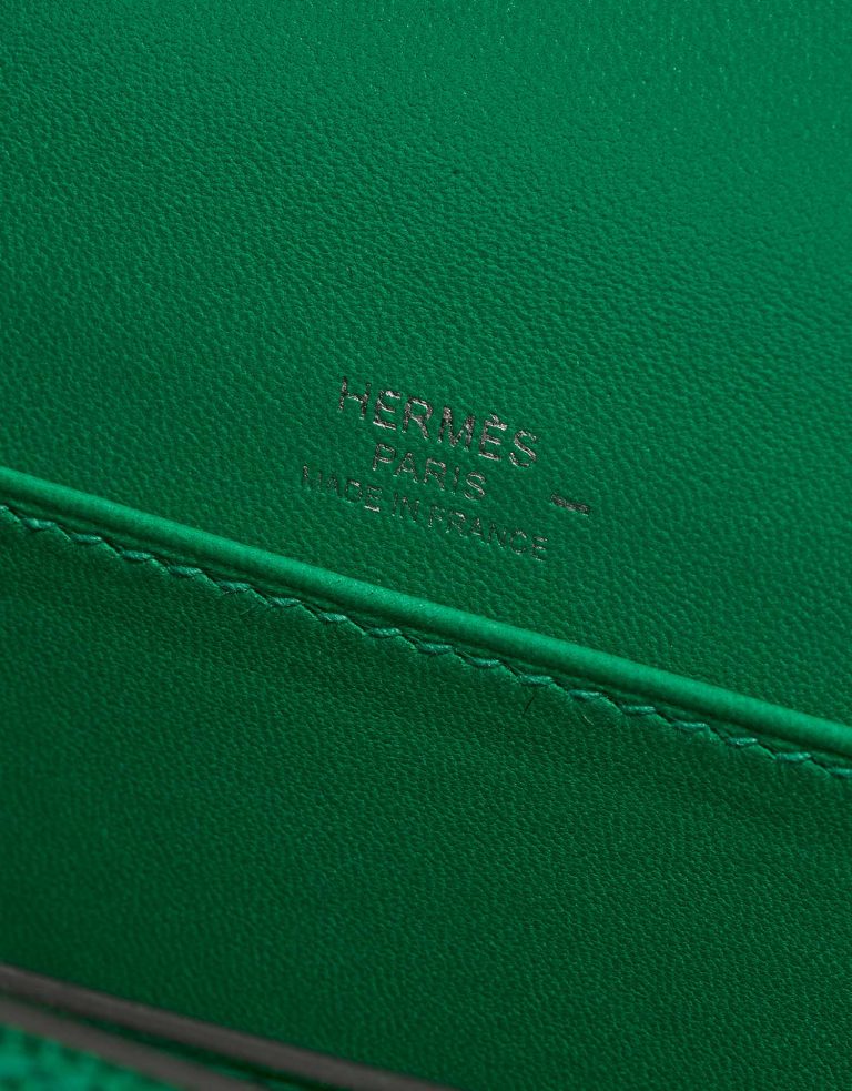 TÚI Hermès Roulis 18 Lizard Vert Menthe da thằn lằn