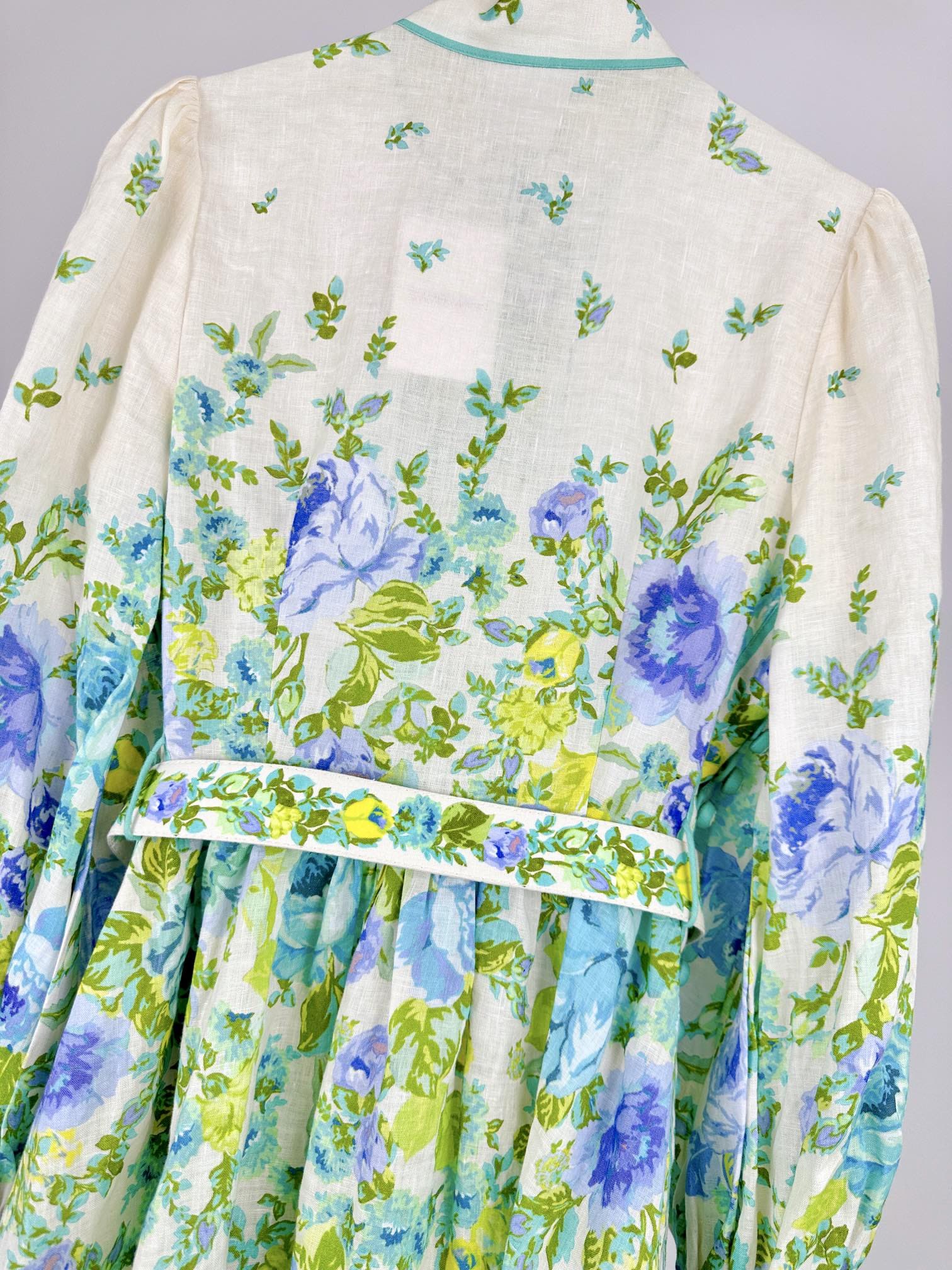 VÁY ZIMMERMANN Floral Vintage Dress
