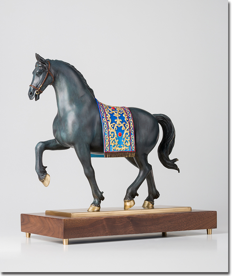 Tượng Ngựa đồng An Đạt Lô Tây Á Mã