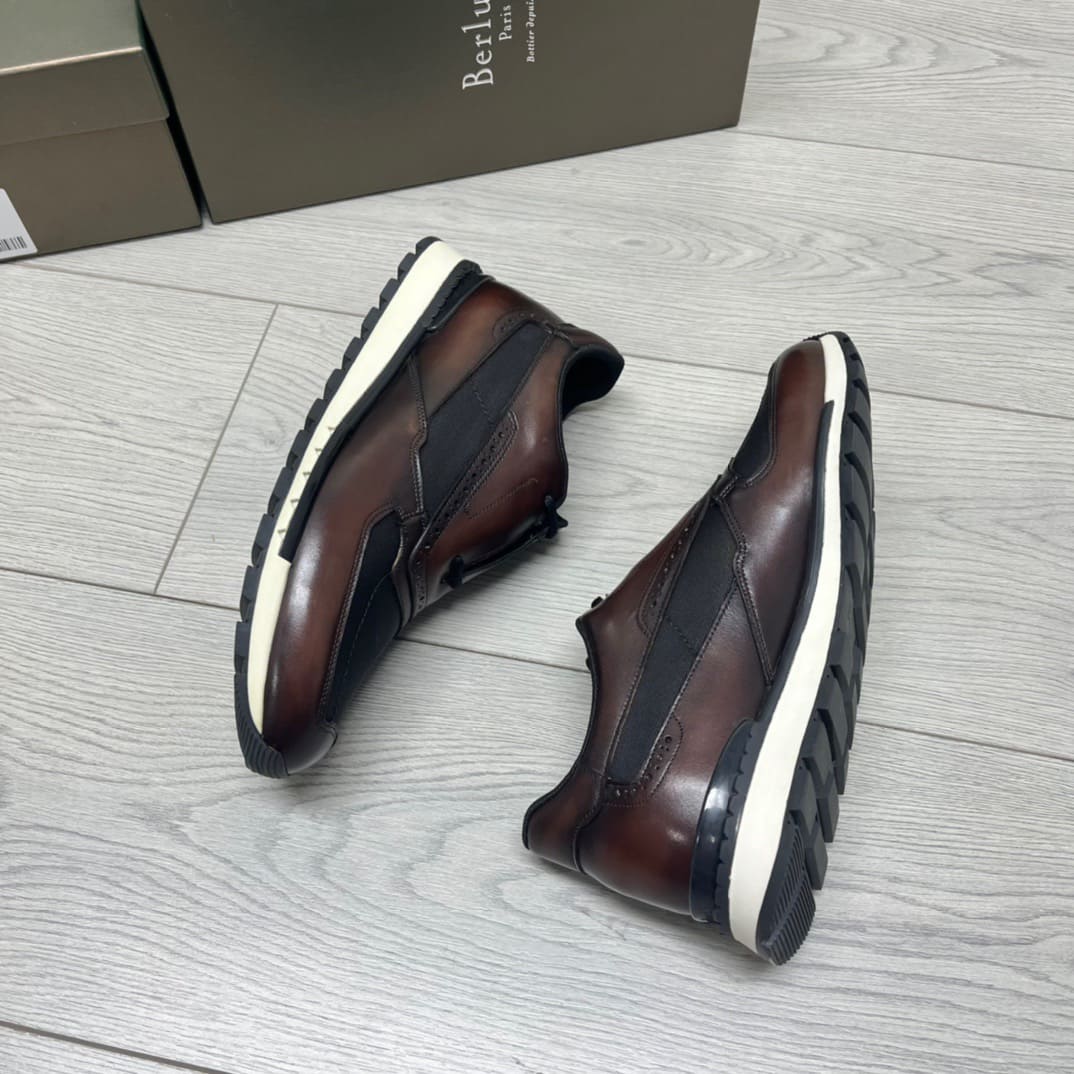 GIÀY BERLUTI SNEAKERS TOP QUALITY SHOES AAA