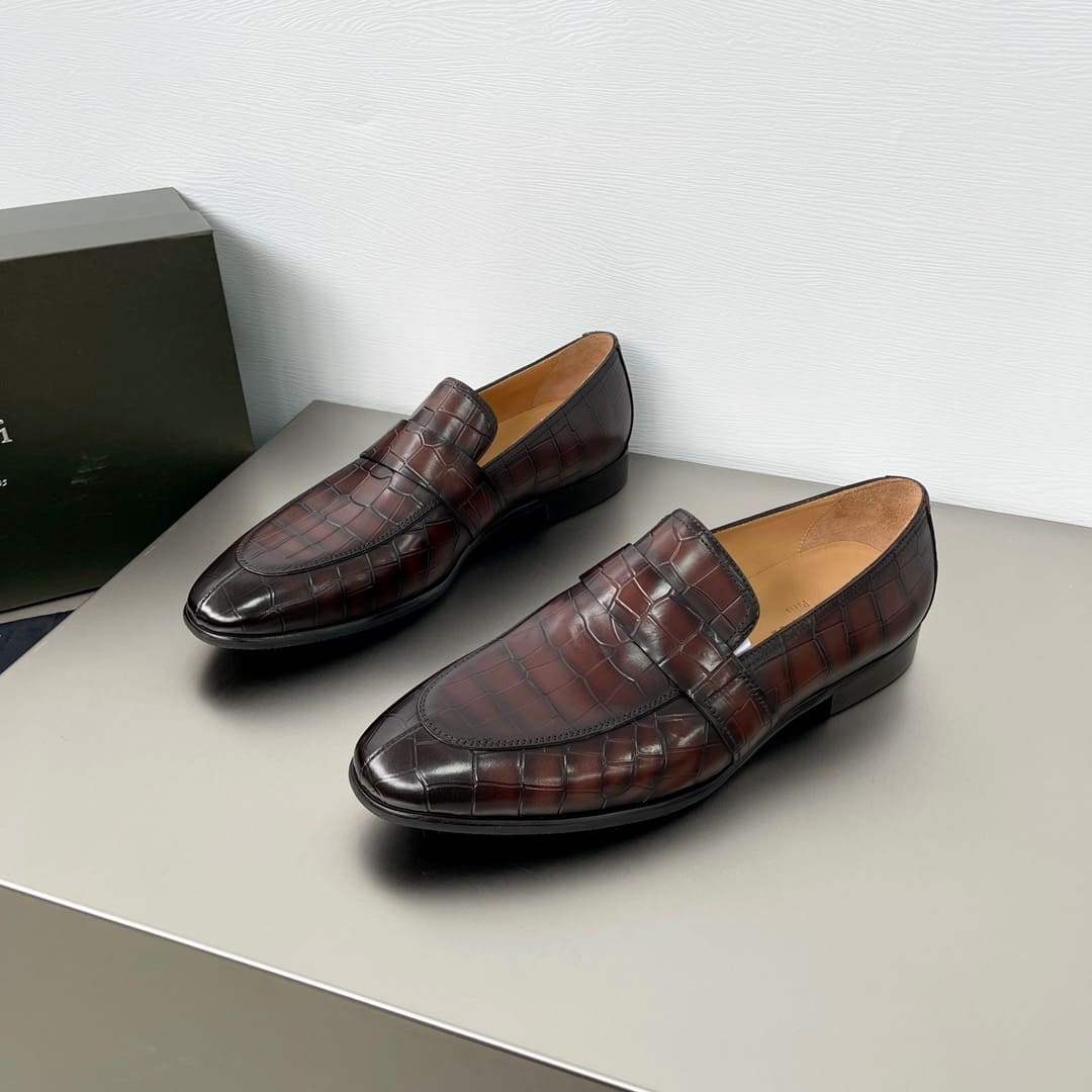 GIÀY BERLUTI LOAFER TOP QUALITY SHOES AAA