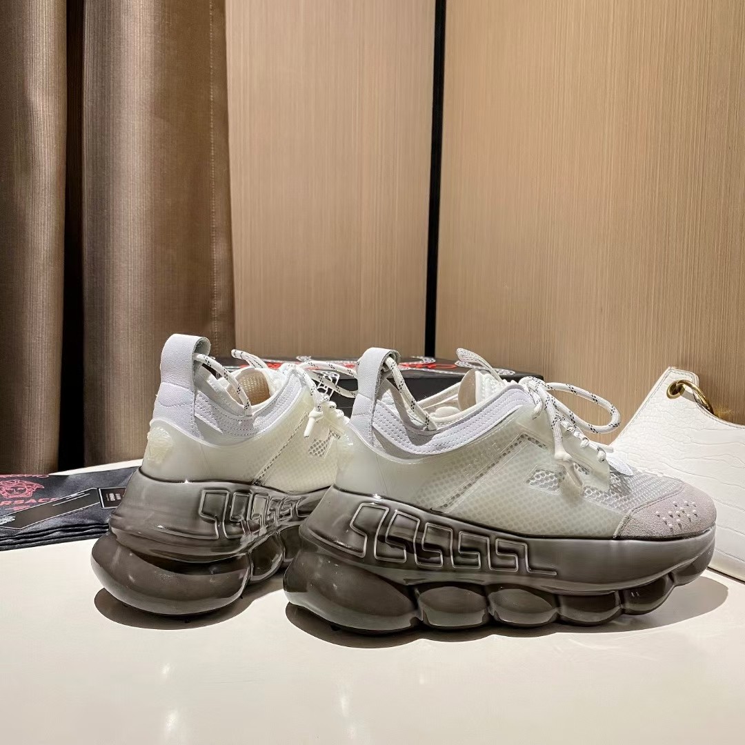 GIÀY VERSACE CHAIN REACTION SNEAKERS