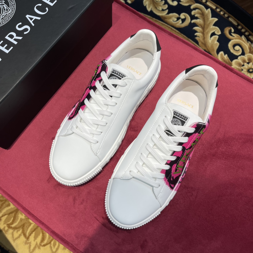 GIÀY VERSACE GRECA SNEAKERS
